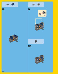 LEGO 31039 instructions page 162 – build guide