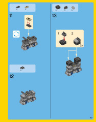 LEGO 31039 instructions page 163 – build guide