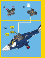 LEGO 31039 instructions page 164 – build guide