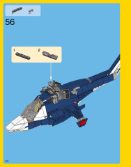 LEGO 31039 instructions page 166 – build guide