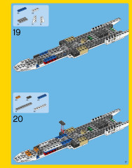 LEGO 31039 instructions page 17 – build guide