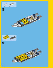 LEGO 31039 instructions page 176 – build guide