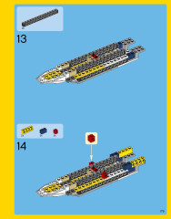 LEGO 31039 instructions page 179 – build guide