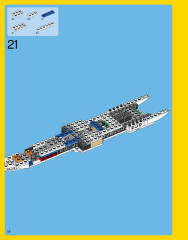 LEGO 31039 instructions page 18 – build guide