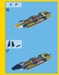 LEGO 31039 instructions page 181 – build guide