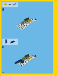 LEGO 31039 instructions page 184 – build guide