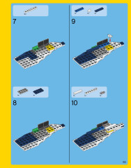 LEGO 31039 instructions page 185 – build guide