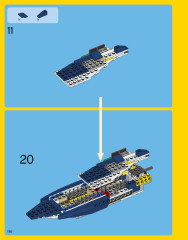 LEGO 31039 instructions page 186 – build guide