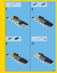 LEGO 31039 instructions page 189 – build guide