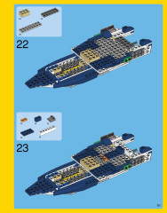 LEGO 31039 instructions page 191 – build guide