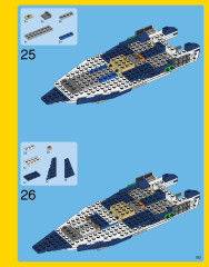 LEGO 31039 instructions page 193 – build guide