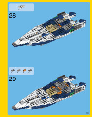 LEGO 31039 instructions page 195 – build guide