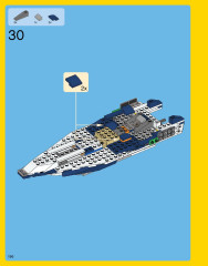 LEGO 31039 instructions page 196 – build guide