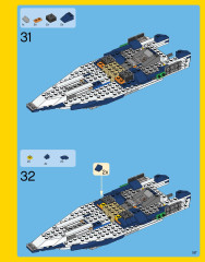LEGO 31039 instructions page 197 – build guide