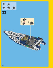 LEGO 31039 instructions page 198 – build guide