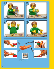 LEGO 31039 instructions page 2 – build guide
