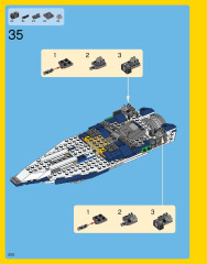 LEGO 31039 instructions page 200 – build guide