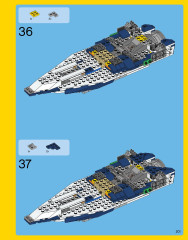 LEGO 31039 instructions page 201 – build guide
