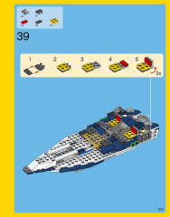 LEGO 31039 instructions page 203 – build guide