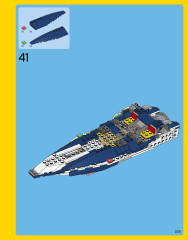 LEGO 31039 instructions page 205 – build guide