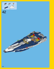 LEGO 31039 instructions page 206 – build guide