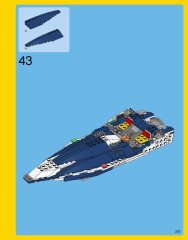 LEGO 31039 instructions page 207 – build guide