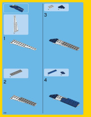 LEGO 31039 instructions page 208 – build guide