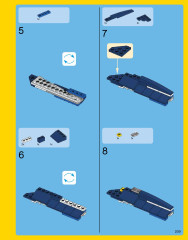 LEGO 31039 instructions page 209 – build guide