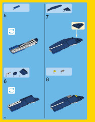 LEGO 31039 instructions page 212 – build guide