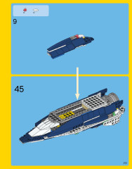 LEGO 31039 instructions page 213 – build guide