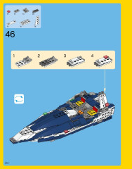 LEGO 31039 instructions page 214 – build guide