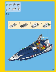 LEGO 31039 instructions page 215 – build guide
