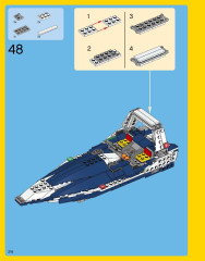 LEGO 31039 instructions page 216 – build guide