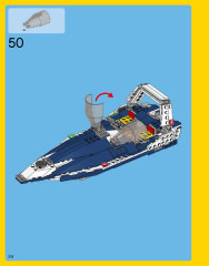 LEGO 31039 instructions page 218 – build guide