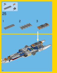 LEGO 31039 instructions page 22 – build guide