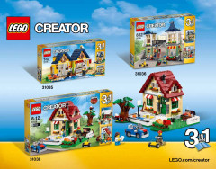 LEGO 31039 instructions page 223 – build guide