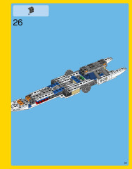 LEGO 31039 instructions page 23 – build guide