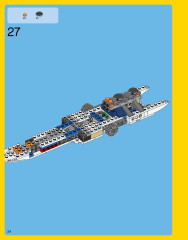 LEGO 31039 instructions page 24 – build guide