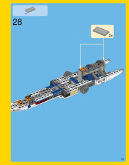 LEGO 31039 instructions page 25 – build guide