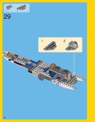 LEGO 31039 instructions page 26 – build guide