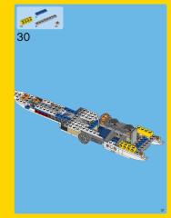 LEGO 31039 instructions page 27 – build guide