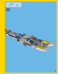 LEGO 31039 instructions page 29 – build guide