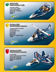 LEGO 31039 instructions page 3 – build guide