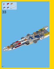 LEGO 31039 instructions page 30 – build guide