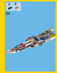 LEGO 31039 instructions page 31 – build guide