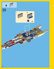 LEGO 31039 instructions page 32 – build guide