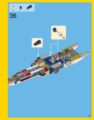 LEGO 31039 instructions page 33 – build guide