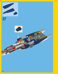 LEGO 31039 instructions page 34 – build guide