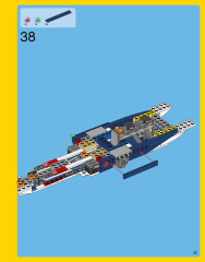 LEGO 31039 instructions page 35 – build guide
