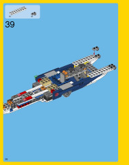 LEGO 31039 instructions page 36 – build guide
